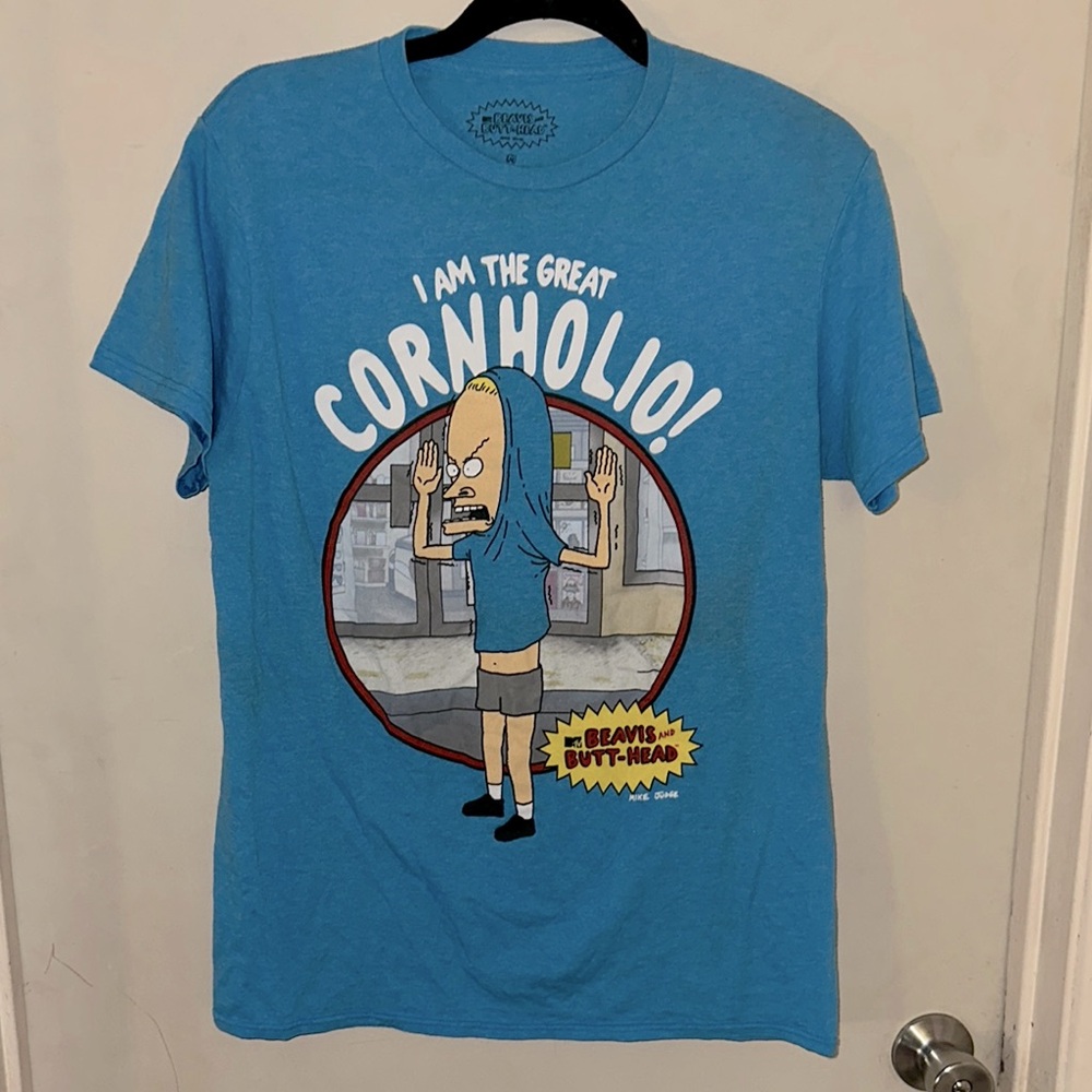Beavis and butthead graphic t-shirt